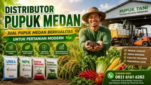 Distributor pupuk medan profesional