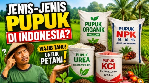 Jenis-Jenis Pupuk di Indonesia