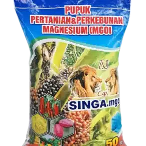 Pupuk Magnesium Kiesserite Cap Singa