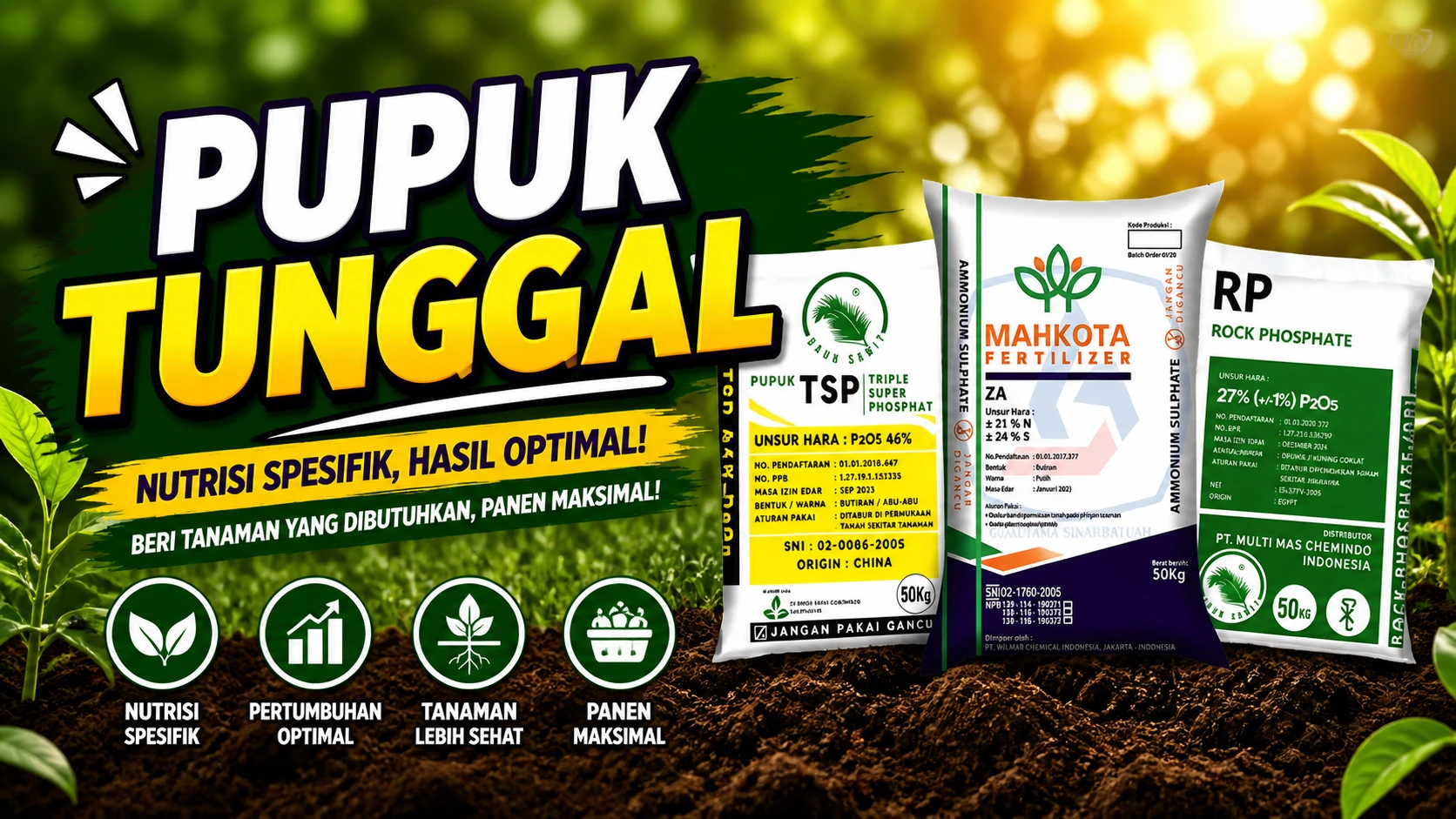 Pupuk Tunggal