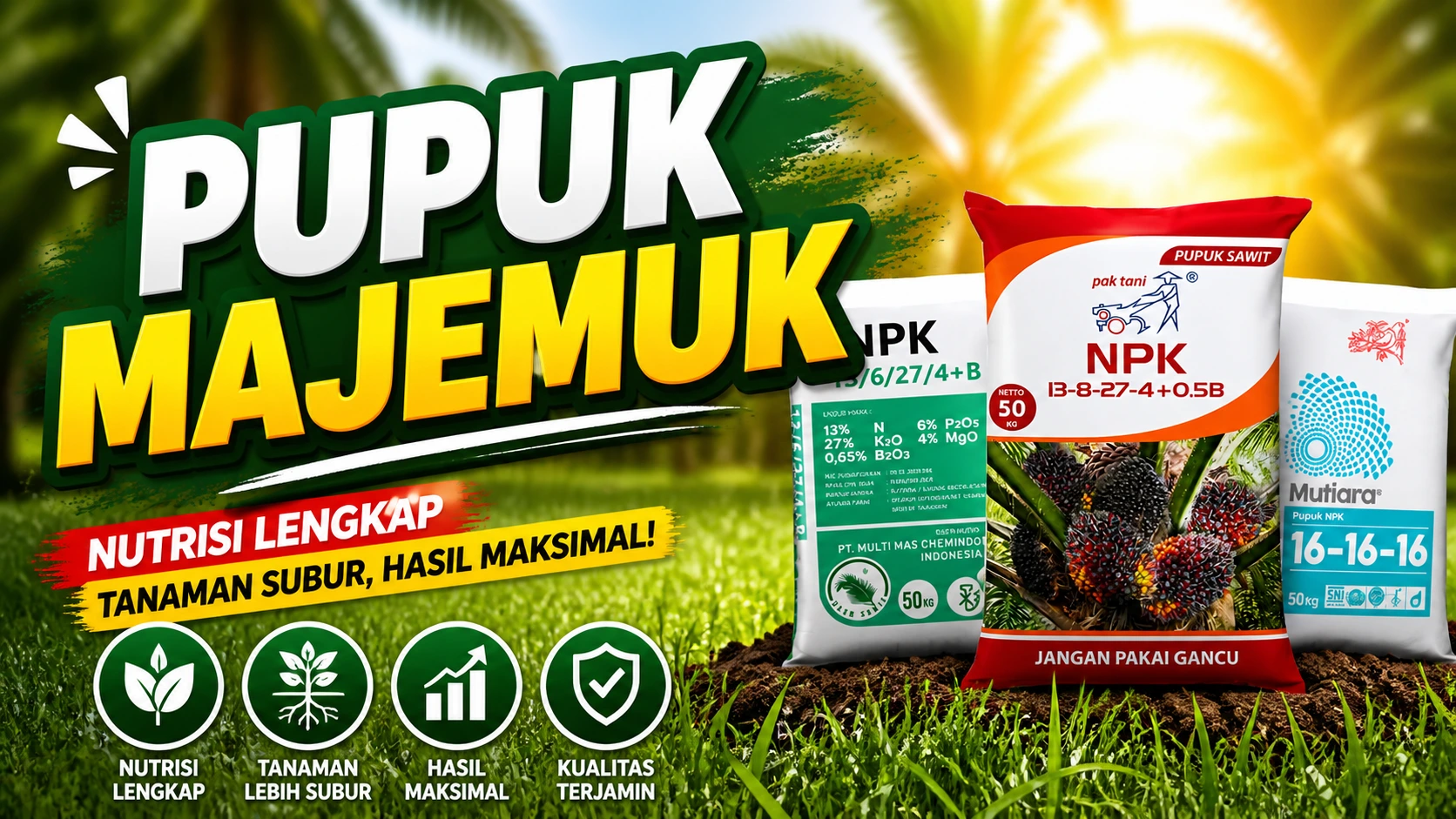 Pupuk Majemuk