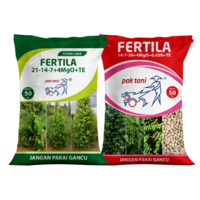 Pupuk Fertila Lada