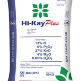 Pupuk Hikay Plus NPK 13-6-27-4+0.65B