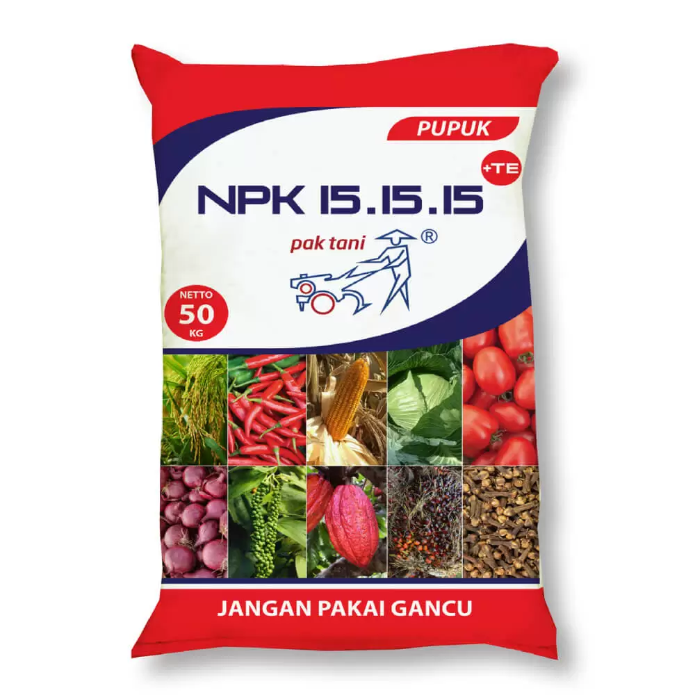 Pupuk NPK 15-15-15 + TE