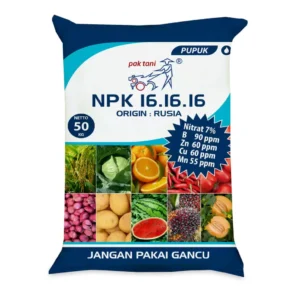 Pupuk NPK 16-16-16 Biru