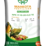 Pupuk NPK 17-10-20-0.5 TE Palawijaku