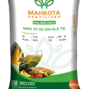 Pupuk NPK 17-10-20-0.5 TE Palawijaku