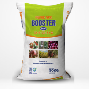 Pupuk NPK Booster DGW 12-6-22-3+TE