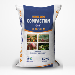 Pupuk NPK Compaction DGW 15-15-15+TE