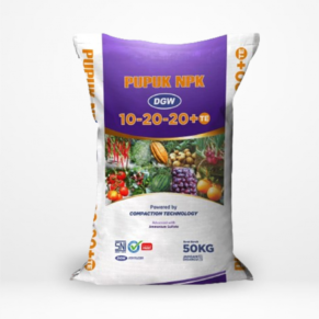 Pupuk NPK DGW 10-20-20+TE
