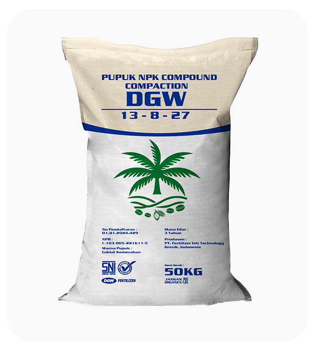 Pupuk NPK DGW 13-8-27