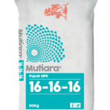 Pupuk NPK Mutiara 16-16-16
