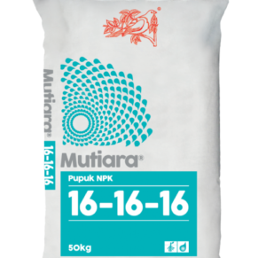 Pupuk NPK Mutiara 16-16-16