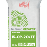 Pupuk NPK Mutiara GROWER 15-09-20+TE