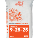 Pupuk NPK Mutiara PROFESSIONAL 9-25-25