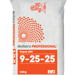Pupuk NPK Mutiara PROFESSIONAL 9-25-25