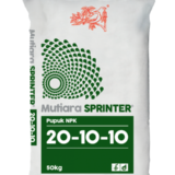 Pupuk NPK Mutiara SPRINTER 20-10-10
