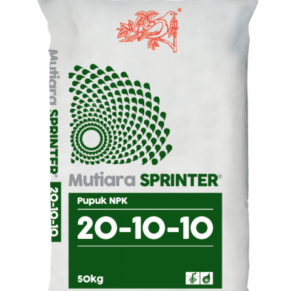Pupuk NPK Mutiara SPRINTER 20-10-10