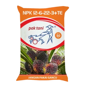 Pupuk NPK Sawit 12-6-22-3+TE