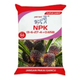 Pupuk NPK Sawit 13-6-27-4 + 0.65 B