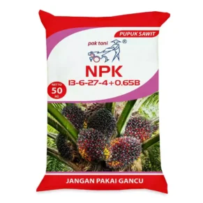 Pupuk NPK Sawit 13-6-27-4 + 0.65 B