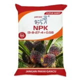 Pupuk NPK Sawit 13-8-27-4 + 0.5 B