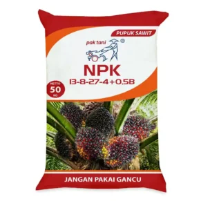 Pupuk NPK Sawit 13-8-27-4 + 0.5 B