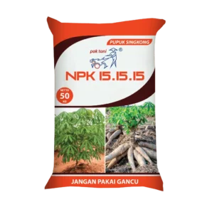 Pupuk NPK Singkong 15-15-15