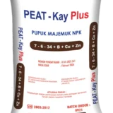Pupuk Peat-Kay Plus NPK 7-6-34+B+Cu+Zn