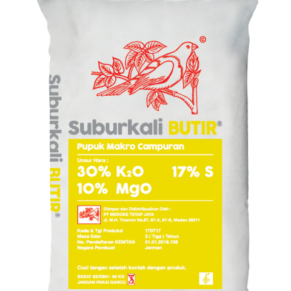 Pupuk Suburkali Butir