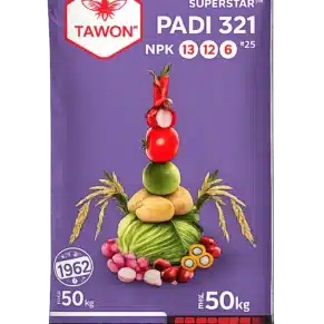 Pupuk TAWON Superstar PADI 321