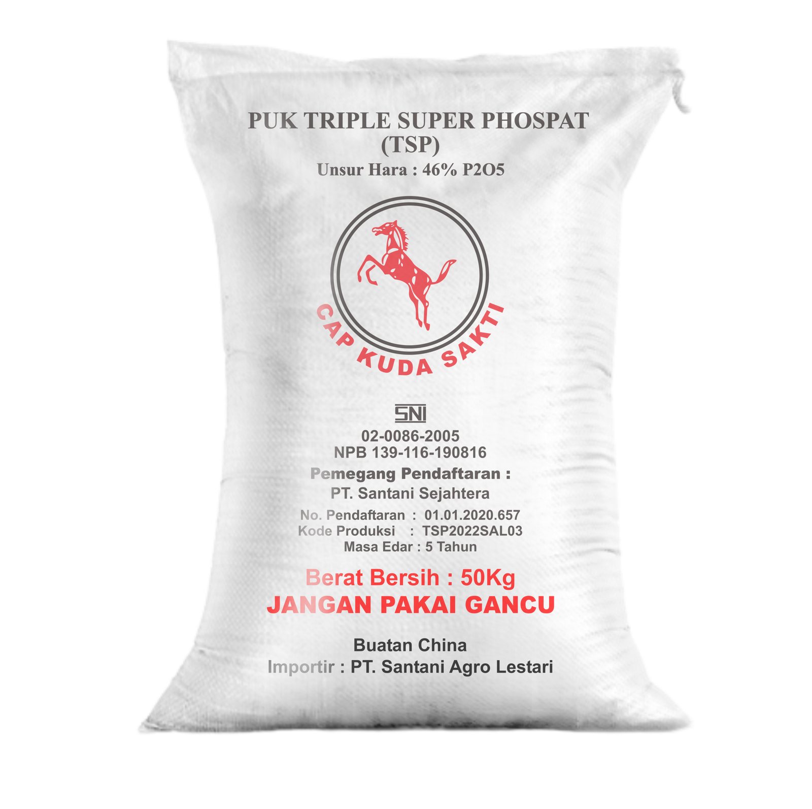 Pupuk TSP 46 Santani