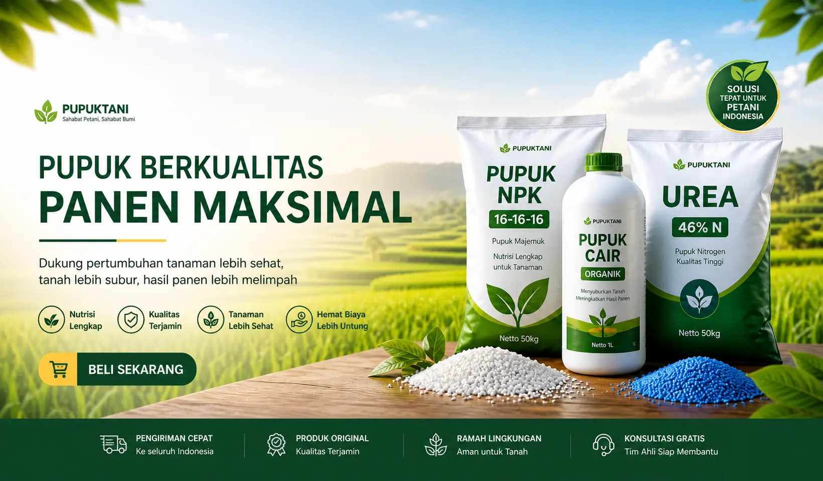 Slide 1 Jual pupuk murah di medan
