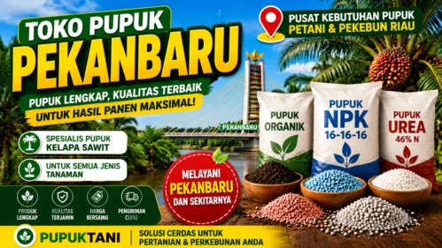 Toko Pupuk Pekanbaru
