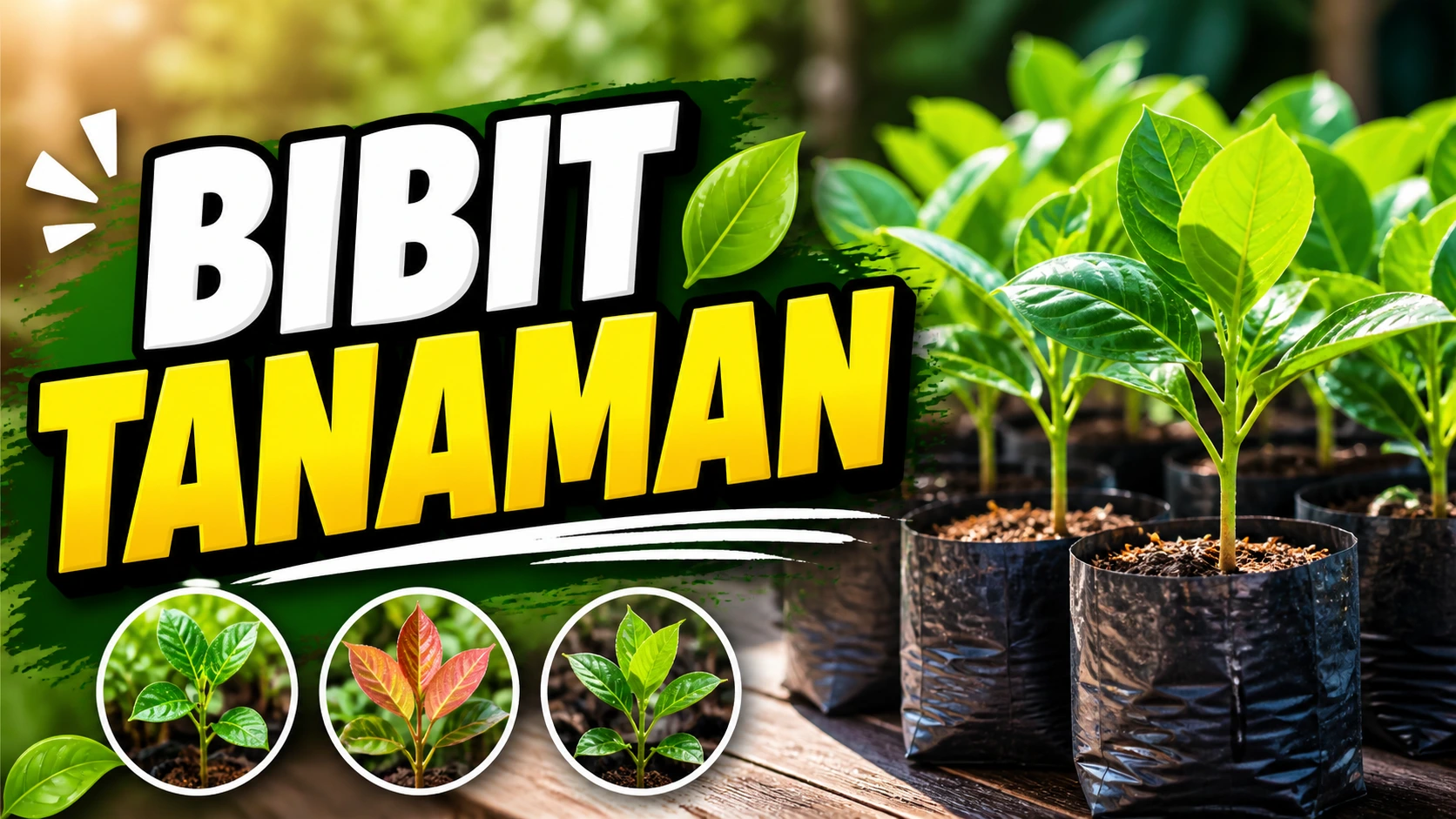 Bibit Tanaman