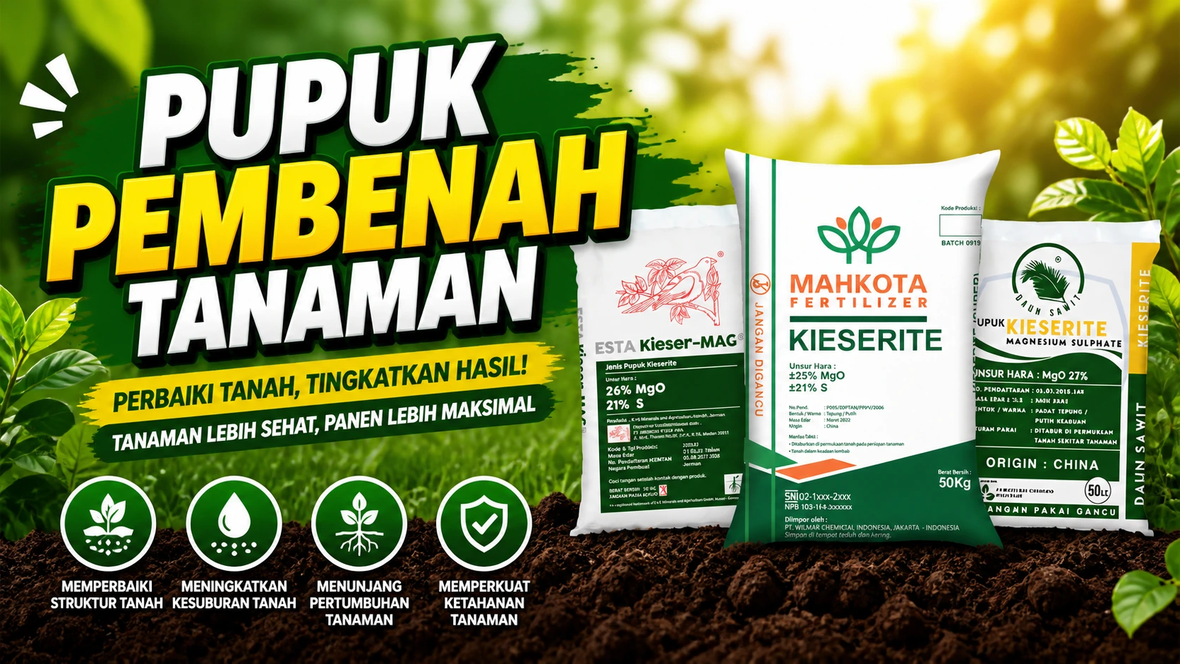 Pupuk Pembenah Tanah