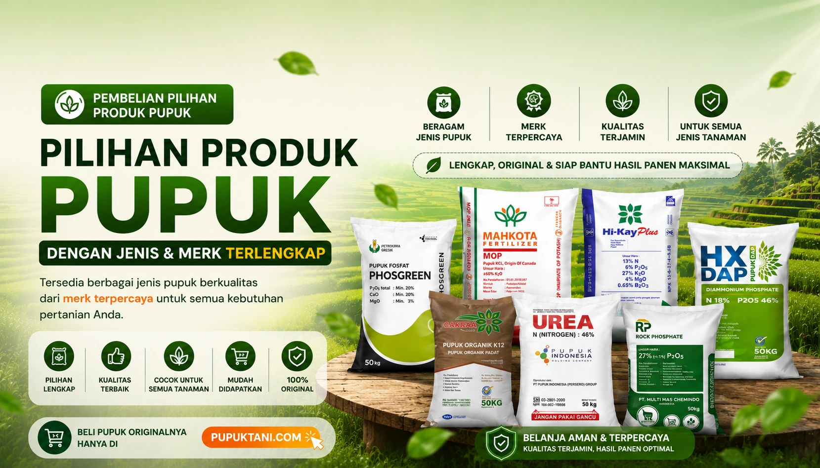 supplier pupuk medan