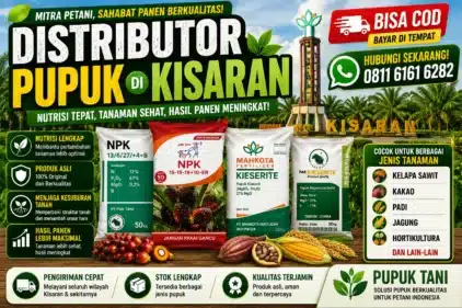 Distributor Pupuk di Kisaran