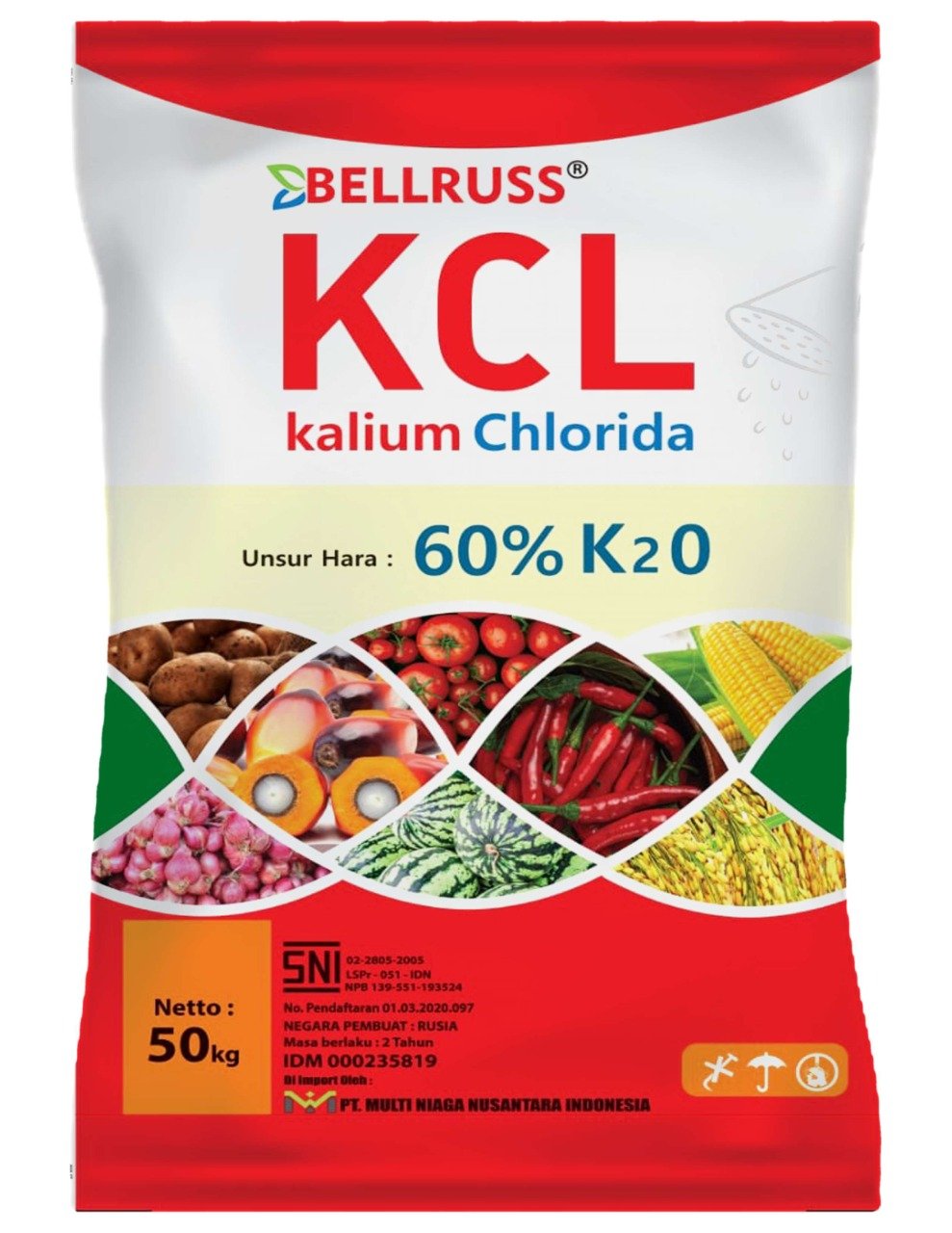 Jual Pupuk Bellruss KCL