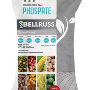 Jual Pupuk Bellruss Pembenah Tanah Plus Phospate