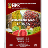 Jual Pupuk Kumbang mas 15 15 15