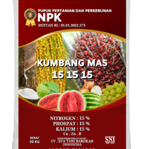 Jual Pupuk Kumbang mas 15 15 15