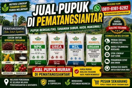 Jual Pupuk Murah di Pematangsiantar