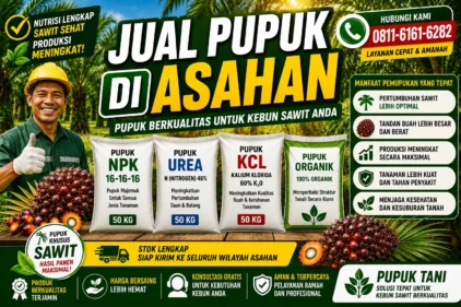 Jual Pupuk di Asahan