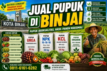 Jual Pupuk Binjai