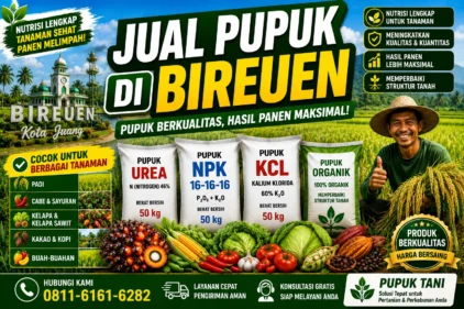 Jual Pupuk di Bireuen