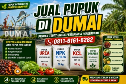 Jual Pupuk di Dumai