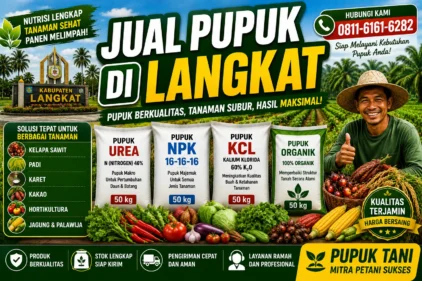 Jual Pupuk di Langkat