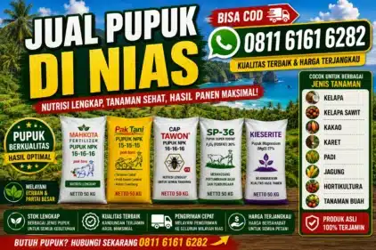 Jual Pupuk di Nias