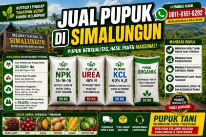 Jual Pupuk di Simalungun